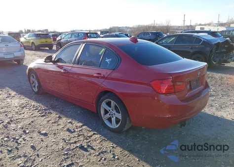 2013 BMW 328I xDrive from USA, damaged, VIN WBA3B5C58DF598060